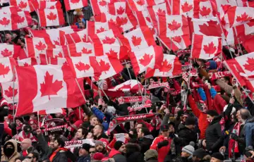 Kanada navijači fudbal