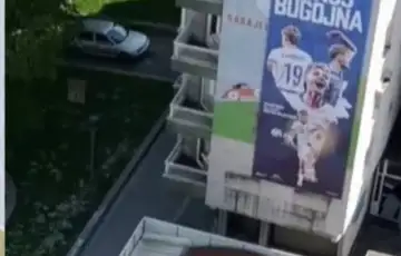 Kerim Alajbegovic bilbord bugojno/ Facebook