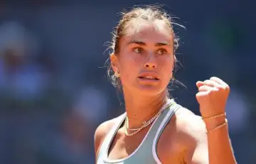 Aryna Sabalenka/ bbc