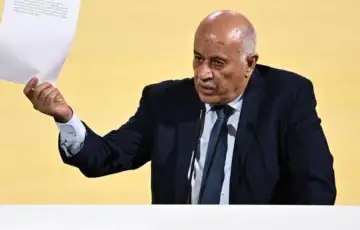 Predsjednik Palestinskog fudbalskog saveza Jibril Rajoub