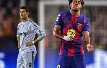 Cristiano Ronaldo La Liga Lamine Yamal