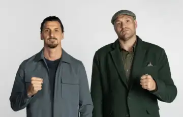 Zlatan Ibrahimović i Tyson Fury