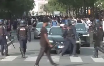 Pariz neredi liga prvaka