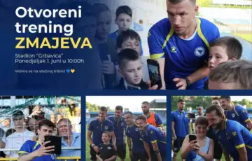 Zmajevi ponovo otvaraju vrata navijacima Sutra otvoreni trening na Grbavici