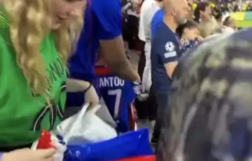 Psg zastava iz vrecice