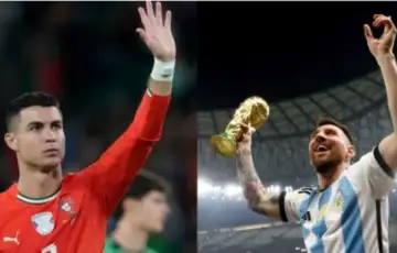Cristiano Ronaldo Lionel Messi