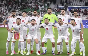 Nogometna reprezentacija irana