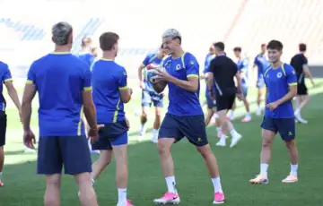 Zmajevi trening u u Salt Lake Cityju
