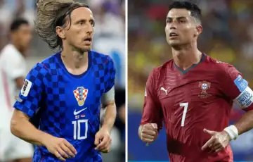 Modric ronaldo