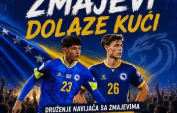 Ermin Mahmic i Arijan Malic bihac docek