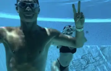 Ronaldo na odmori