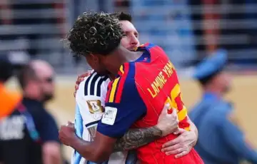 Yamal i Messi