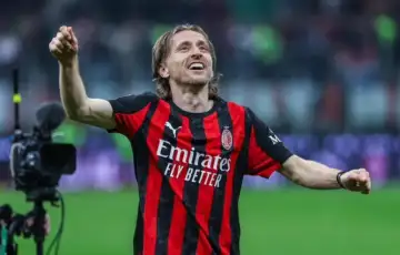 Luka Modric AC Milan