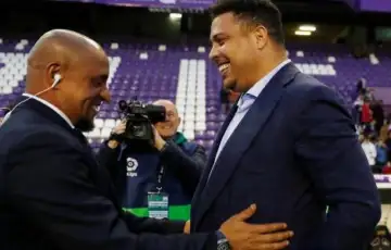 Ronaldo Nazário i Roberto Carlos