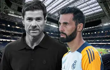 Alvaro Arbeloa Xabi Alonso Real Madrid