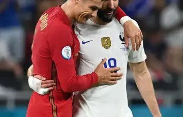 Benzema Ronaldo