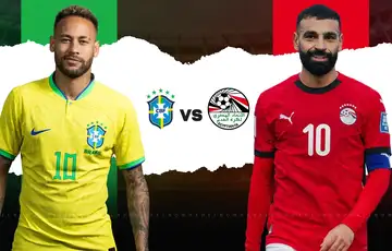 Brazil neymar vs Egypt Salah