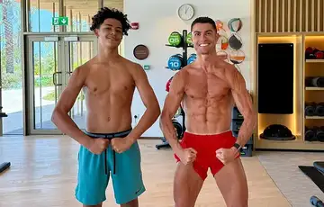 Cristiano Ronaldo Cristiano Ronaldo junior