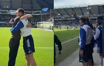 Edin Dzeko Schalke 04 Miron Muslic Nikola Katic