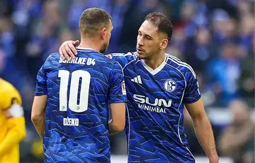 Edin Dzeko i Nikola Katic