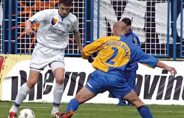 Edin Dzeko FK Željezničar prve nogometne korake napravio na Grbavici