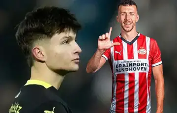Esmir Bajraktarevic Ivan Perisic