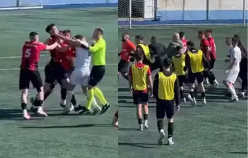 FK Sloboda FK Borac e žestoko sukobili na terenu