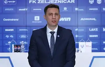 FK Zeljeznicar Haris Slato