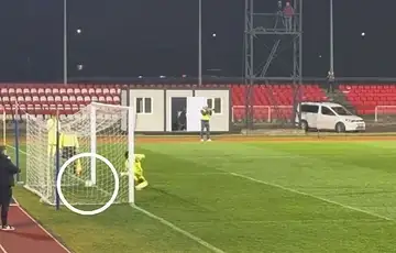 FK Zeljeznicar sporno FK Sloga Doboj