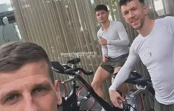 Filip Majic Esmir Bajraktarevic i Ivan Perisic