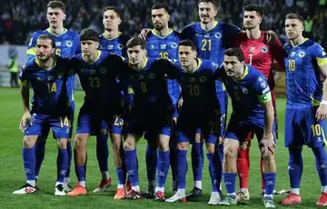 Fudbalska reprezentacija Bi H Zmajevi 03 FOTO: N/FSBiH