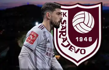 Giorgi Guliashvili fk sarajevo