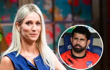 Helene Hendriks i Diego Costa