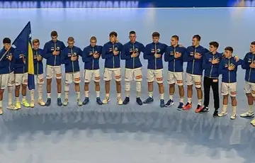Mlada rukometna reprezentacija bih