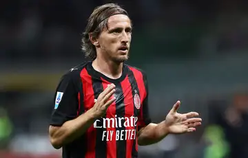 Luka Modric Ac milan