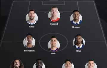 Fifa idealna ekipa na mundijalu