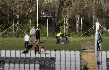 Skandalozne scene na tribinama u Beogradu