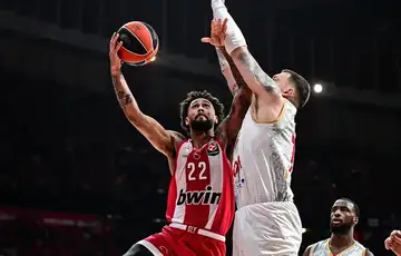Olympiacos i AS Monaco Basket