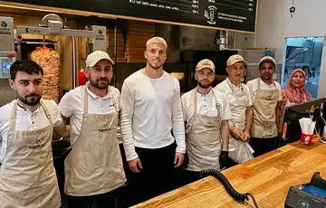 Ermedin Demirovic Kebabhaus stuttgart