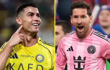 Ronaldo i Messi