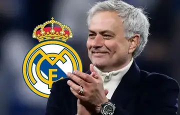 Jose Mourinho Real Madrid