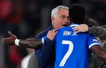 Jose Mourinho Vinicius Junior