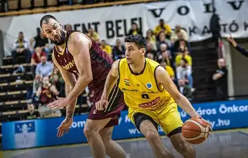 KK Bosna FIBA Europe Cup Szombathely