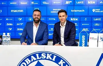 Kenan Magoda FK Zeljeznicar Haris Slato
