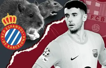 La Liga Espanyol FC Barcelona Joan Garcia