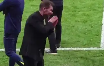 Diego Simeone   Lamine Yamal