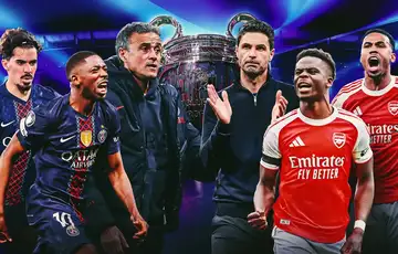 Liga prvaka PSG Arsenal