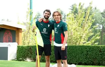 Luka Modric i Christian Pulisic