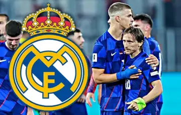 Luka Modric Real Madrid