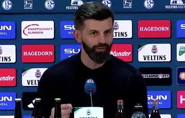 Miron Muslic Foto Schalke 04